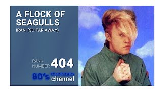 A FLOCK OF SEAGULLS - I RAN SO FAR AWAY