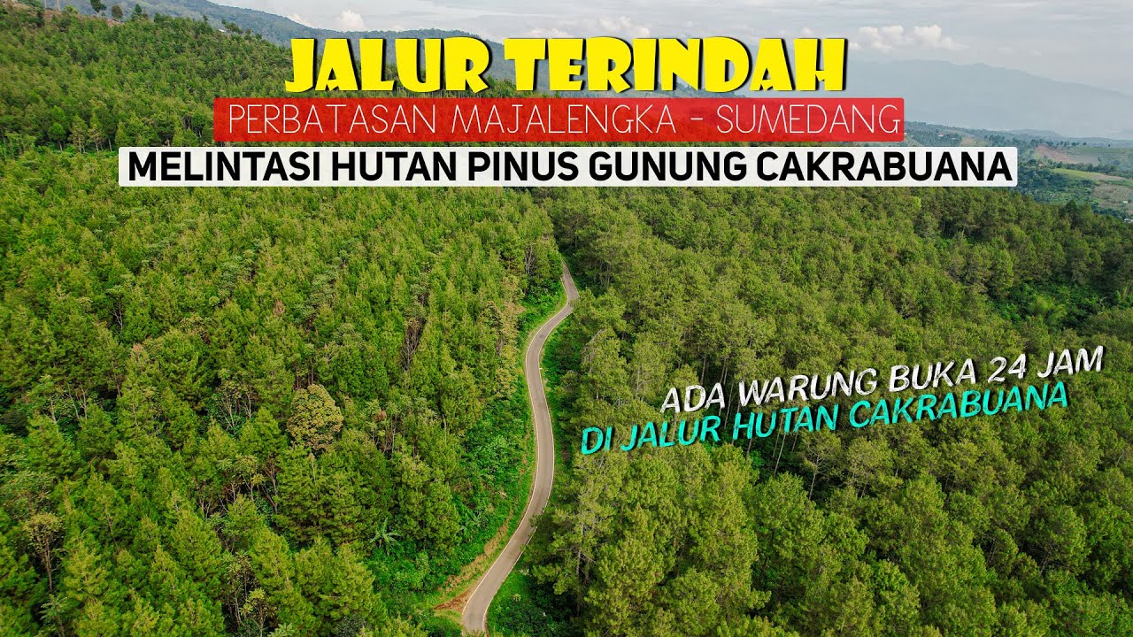 JALUR TERINDAH SUMEDANG ‼️ SPOT PANDANG TERBAIK WADUK JATIGEDE DARI KETINGGIAN