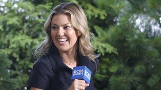 Amanda Balionis reveals the "final fit check" of her 2025 golf season