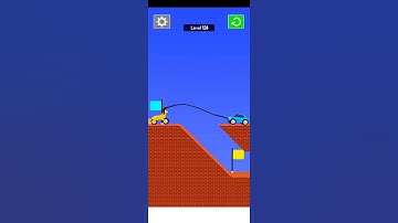 draw bridge gameplay level 124 #short #gaming #shortsfeed