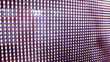 Factory good price P15 grid mesh full color led curtain display screen stage background video wall