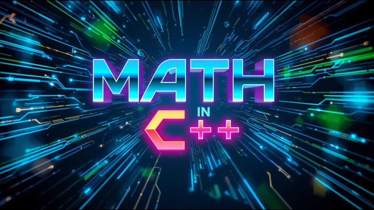 C++ Course: Math - YouTube