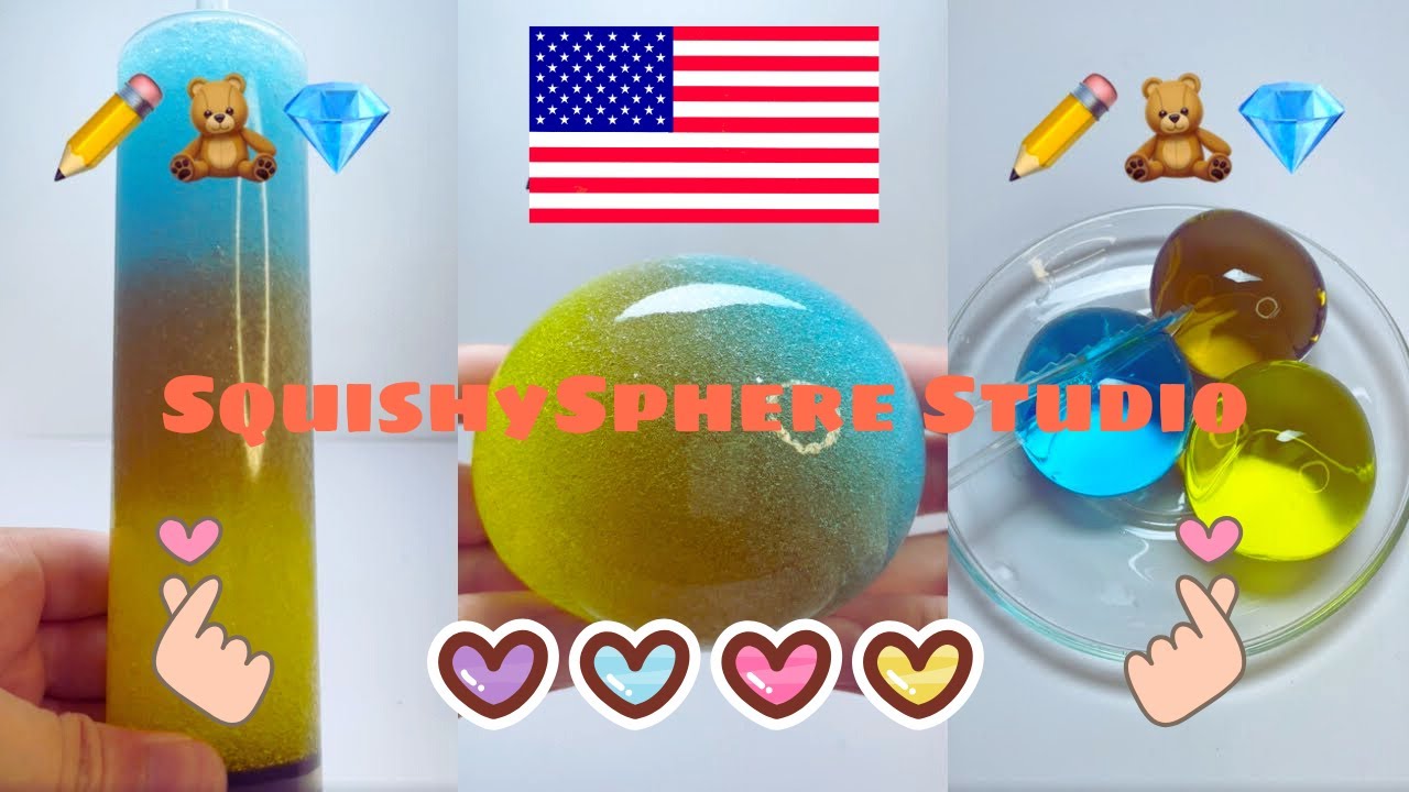 Tape Balloon DIY with Super Giant Orbeez and Nano Tape |슈퍼 자이언트 오르비즈와 나노 테이프로 만드는 테이프 풍선 | DIY 🩷🩷