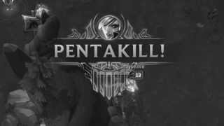 Riven pentakill! - League of Legends
