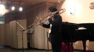 O Holy Night /Trombone オーホーリーナイト