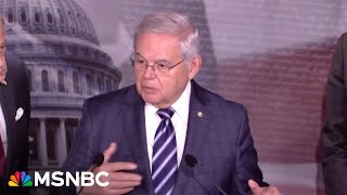 Sources suggest Sen. Menendez considering run for re-election as independent