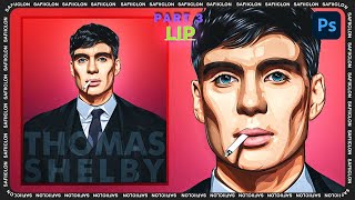 [ Photoshop Tutorial ] THOMAS SHELBY Vexel Art [ PART 3 - LIP ]