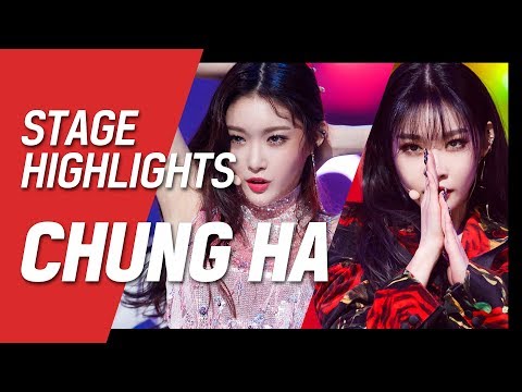 [COMEBACK STAGE D-2] '청하(CHUNG HA)' STAGE HIGHLIGHTS