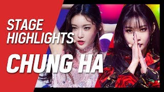 [COMEBACK STAGE D-2] '청하(CHUNG HA)' STAGE HIGHLIGHTS