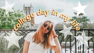 COLLEGE FINALS WEEK DAY IN MY LIFE! ft. self care