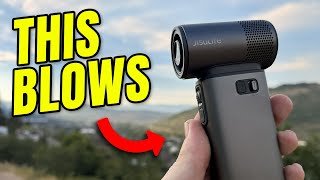 JisuLife Ultra2 Review: The Best Handheld Fan \& 6-in-1 Power Bank for Summer 2025!