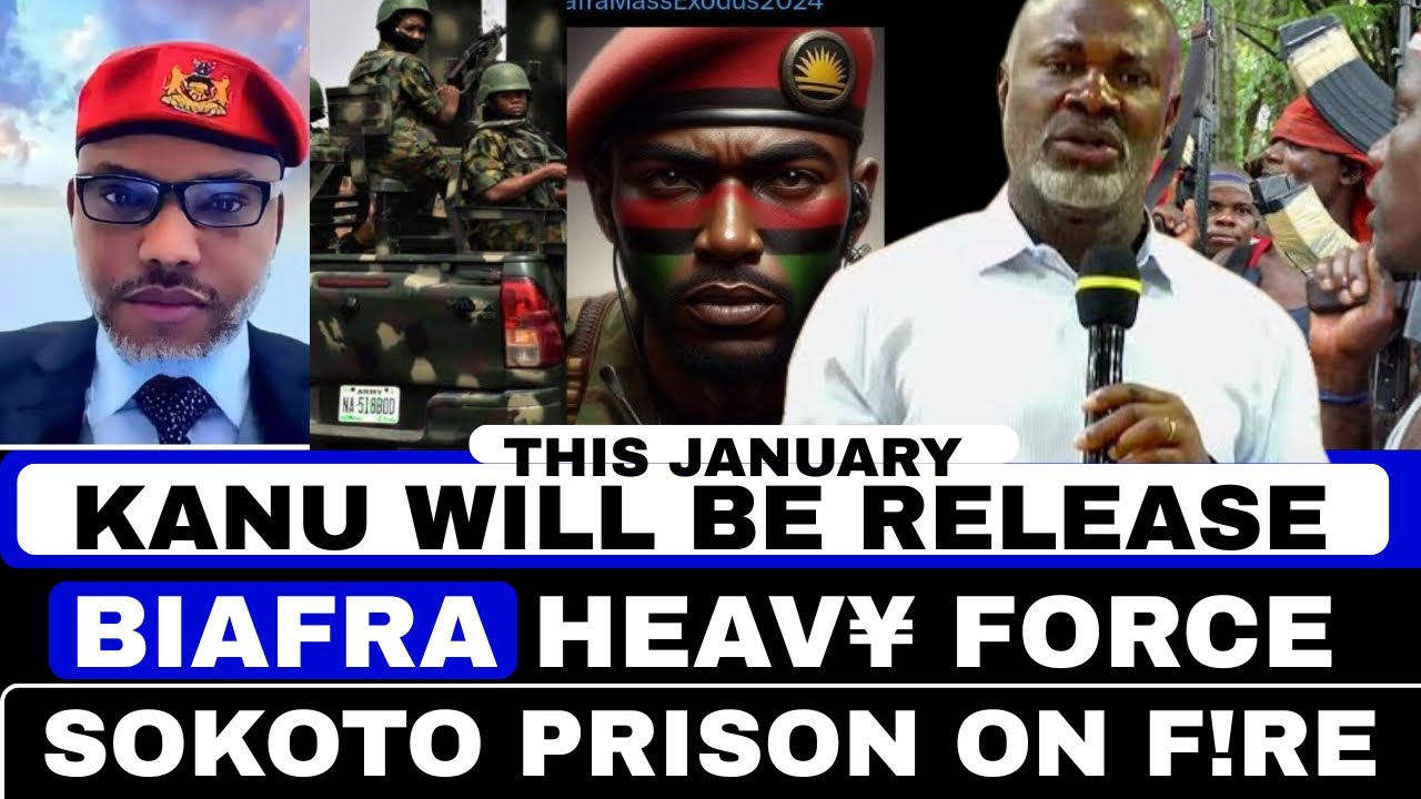 NNAMDI Kanu message: Biafra This will happen in January, Biafra will come, Biafra get ready