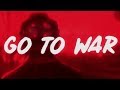 Hardwell & Suyano - Go To War (Official Lyric Video)