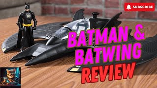 Spinmaster Batman and Batwing review