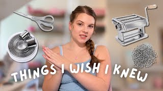 Polymer Clay Tips You May Not Know About (For Beginners!)