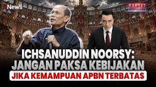 Download lagu Bongkar Tekanan APBN, Ichsanuddin Noorsy: MBG Harus Sesuai Kemampuan Negara