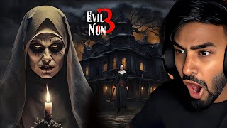 CAN I ESCAPE FROM EVIL NUN HAUNTED HOUSE | TECHNO GAMERZ HORROR GAME | TECHNO GAMERZ screenshot 2