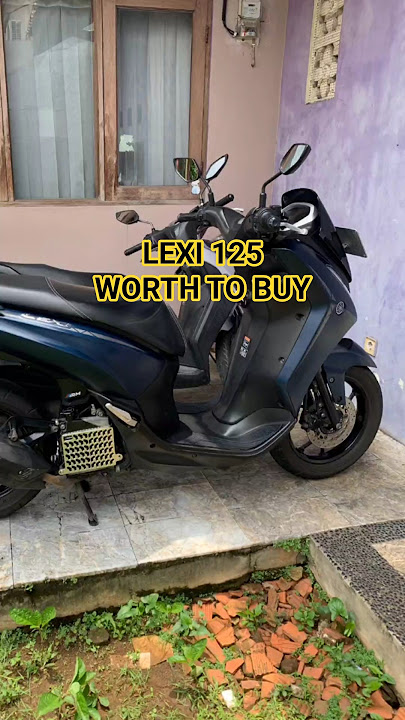 5 Alasan Kenapa Lexi 125 Masih Worth to Buy di Tahun 2025 #yamaha #lexi125 #mokas