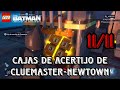 LB Legacy of the Dark Knight - Ubicaciones de todas las Cajas de acertijo de Cluemaster en Newtown