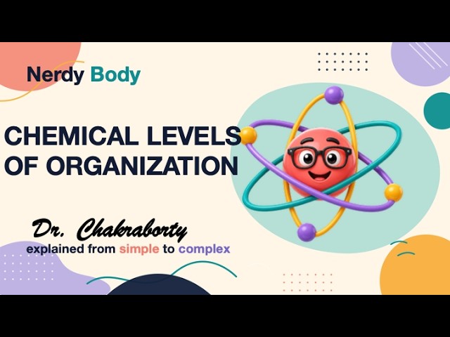 Anatomy and Physiology- Chemical Levels of Organization