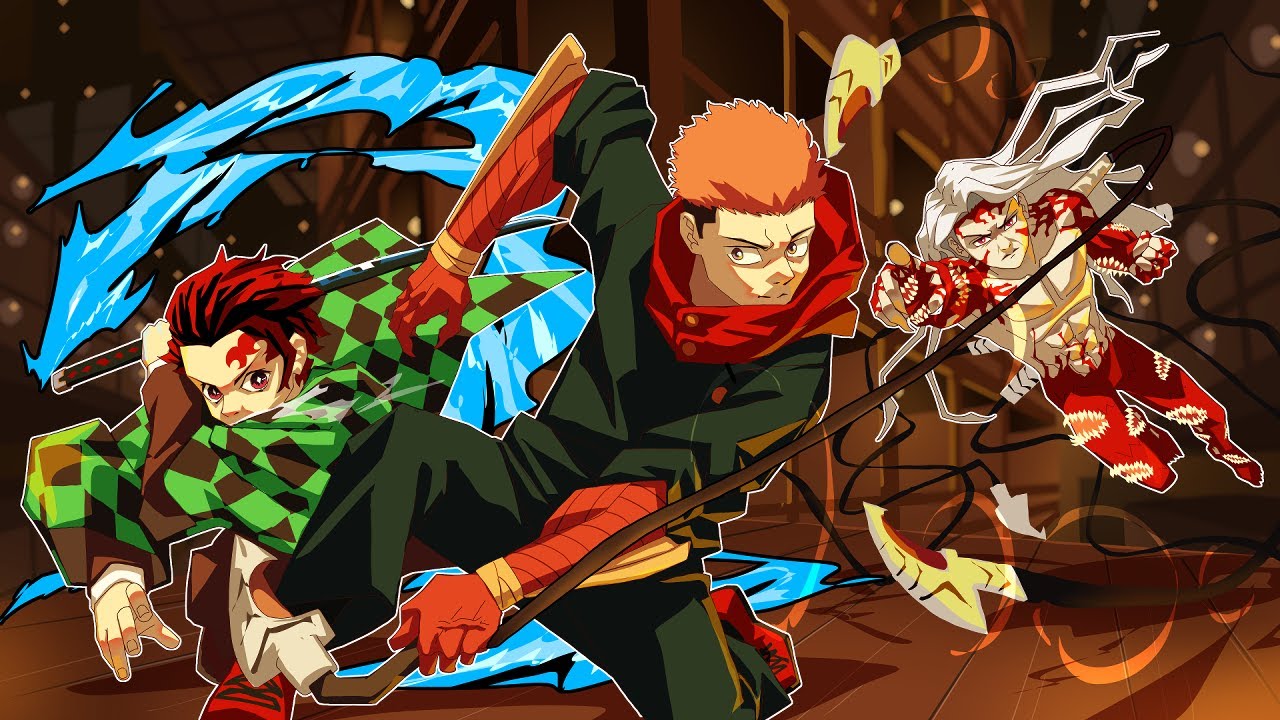 YUJI VS DEMON SLAYER!! (Animación ESPAÑOL LATINO)