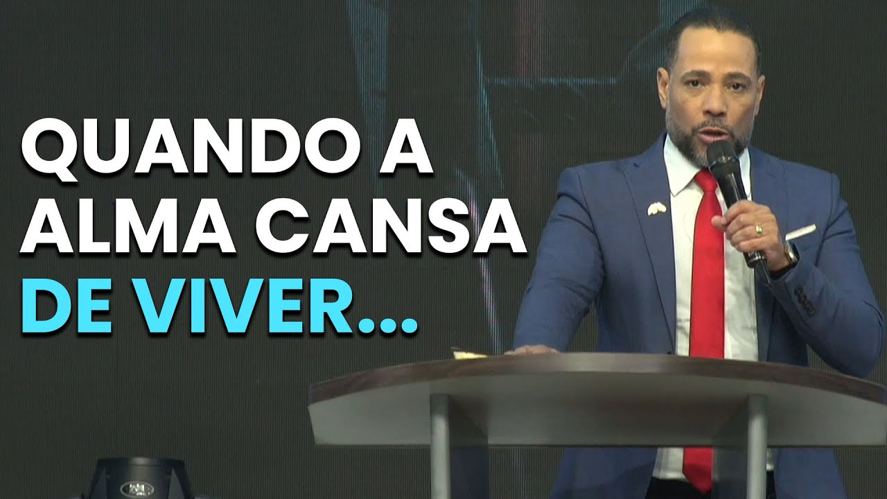 QUANDO A ALMA CANSA DE VIVER: JÓ, JEREMIAS E O DESCANSO QUE SÓ JESUS DÁ