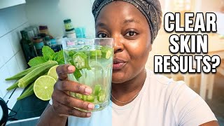 7 Day Okra Water Detox: Real Before and After Results
