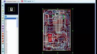 Proteus 8 PCB Design Selection Filter