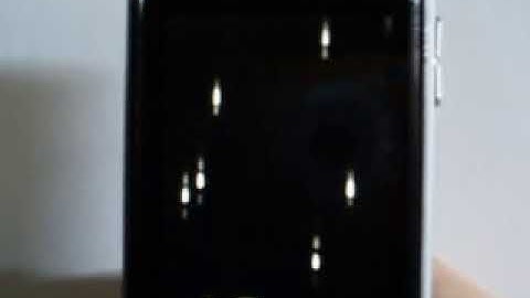 Rain effect flash animation