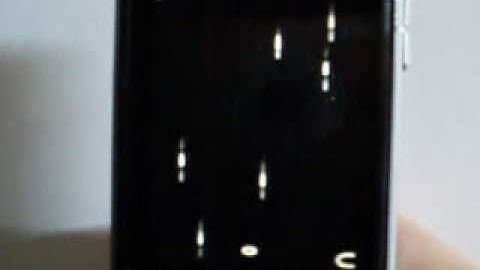 Rain effect flash animation