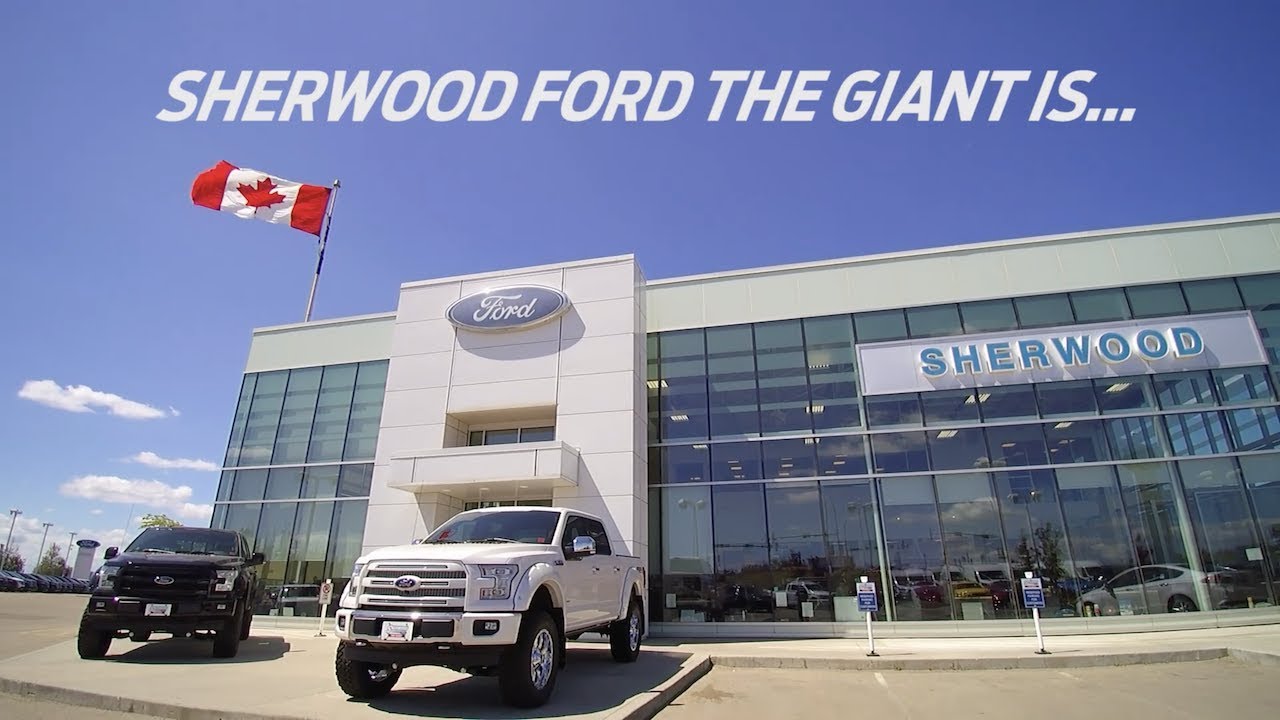 Sherwood Ford The Giant Your Edmonton Ford Dealership YouTube
