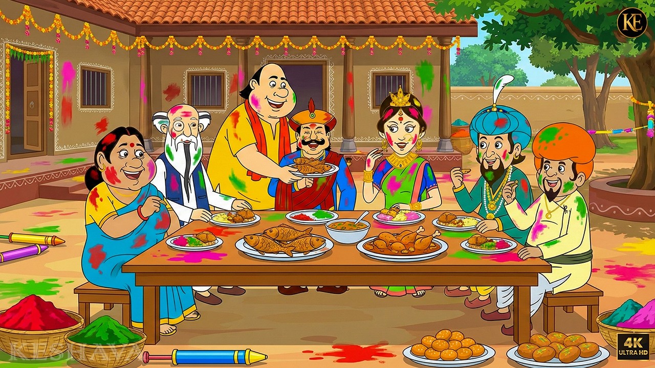 লি'র দিনে গোপাল সকলকে ভোজ দিলেন | Gopal Bhar - গোপালভাঁড় | New Episode 2026