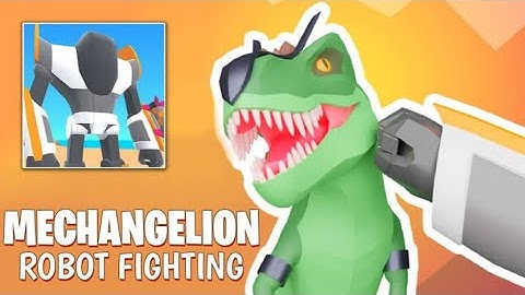 Mechangelion Robot Fighting - Gameplay Walkthrough Part 1 #nocommentry