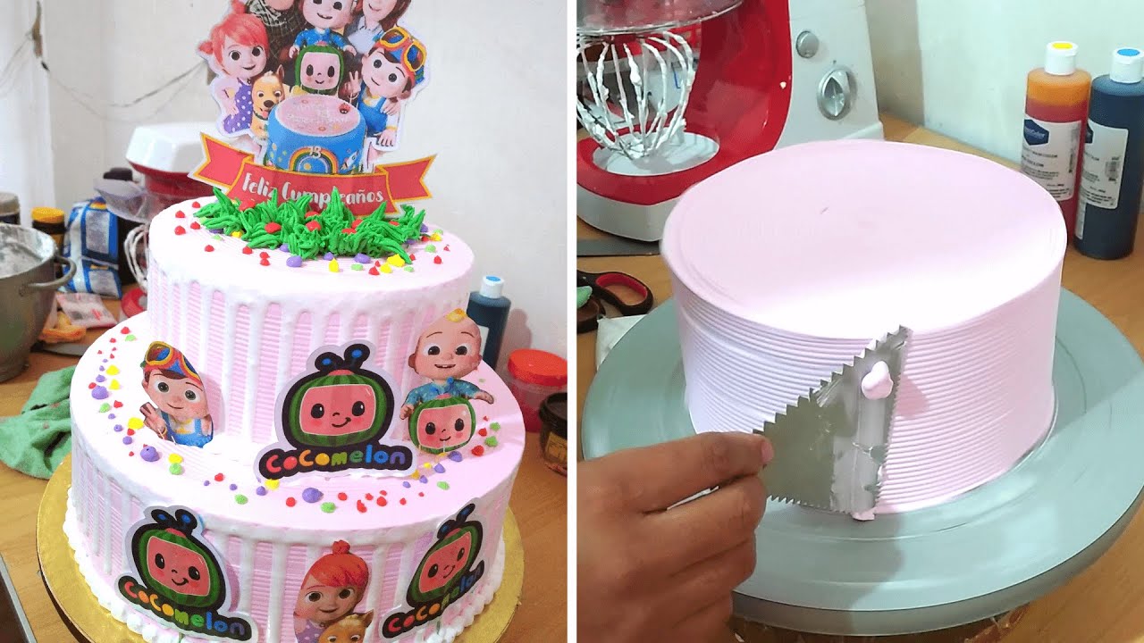 PASTEL DE PARA NIÑA cake for girl bolo