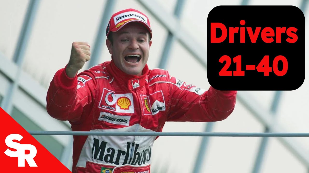 Ranking F1 Drivers' Race Performances since 2000 | Part 4 : 21-40