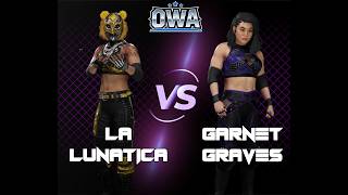 #1 Contender Tourney - Finals - La Lunatica vs Garnet - WWE2k25