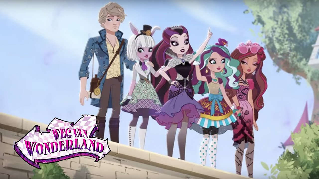 Ravenin taikavoimat | Ever After High cupid at psyche tagalog ppt