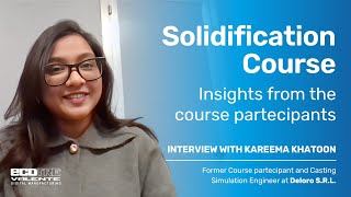 Celebrity Why I Joined the Solidification Course: Mushy Zone Dynamics, Modeling, & Better Simulations at Work Profile