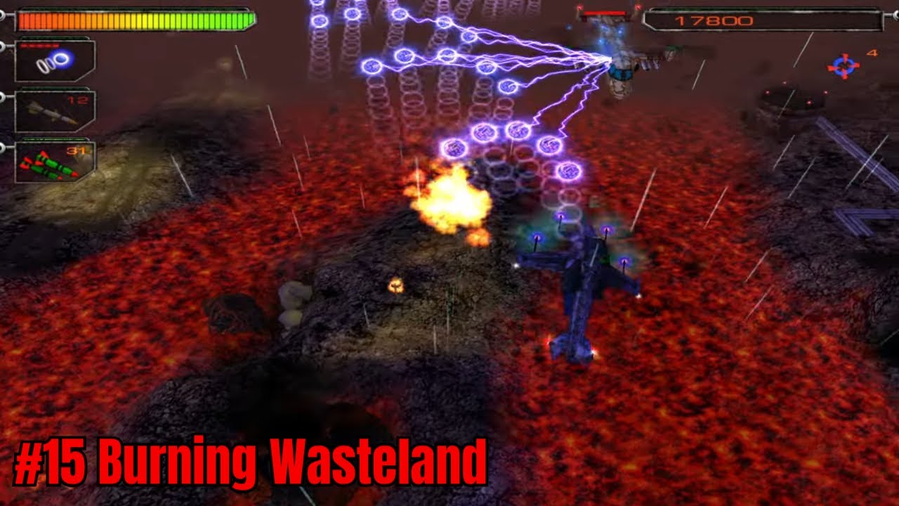 Air Assault 2 : Air Force Missions Gameplay Level 15 - Burning ...