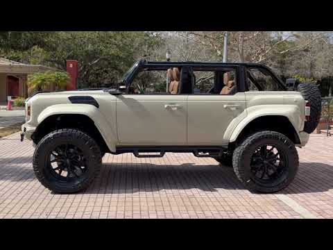 Custom Bronco Raptor By FL Auto Sales Group