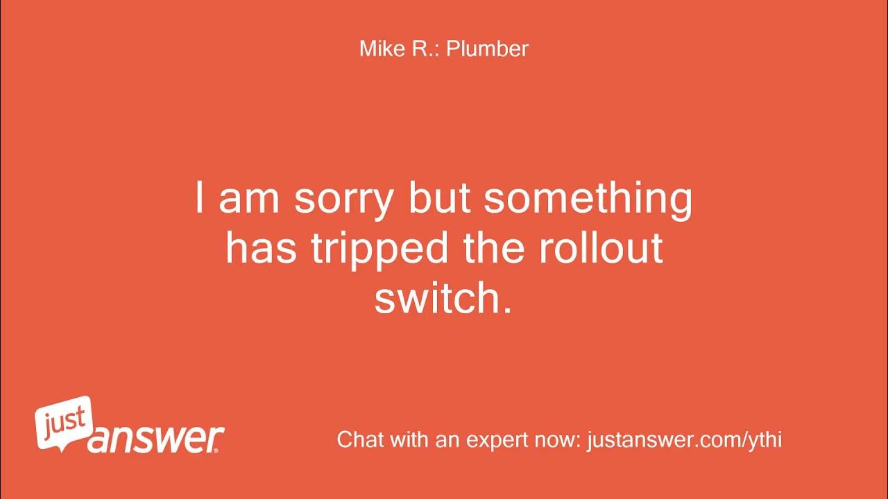 Pool heater says ROLLOUT sw open. heater not working. Raypak YouTube