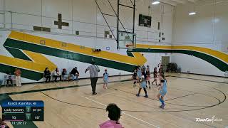 Championship Game @ Rancho Alamitos. Lady Saints vs TQ April 12, 2026