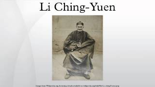 Li Ching-Yuen