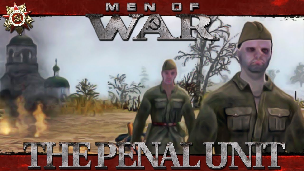 Let's Play Men of War - Mission 5: The Penal Unit [HARD DIFFICULTY]