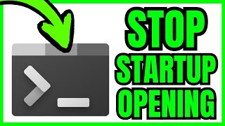 Details How To STOP Terminal From OPENING On STARTUP (QUICK & EASY) 2026 News