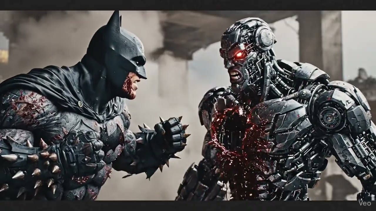 бэтмен х киборг