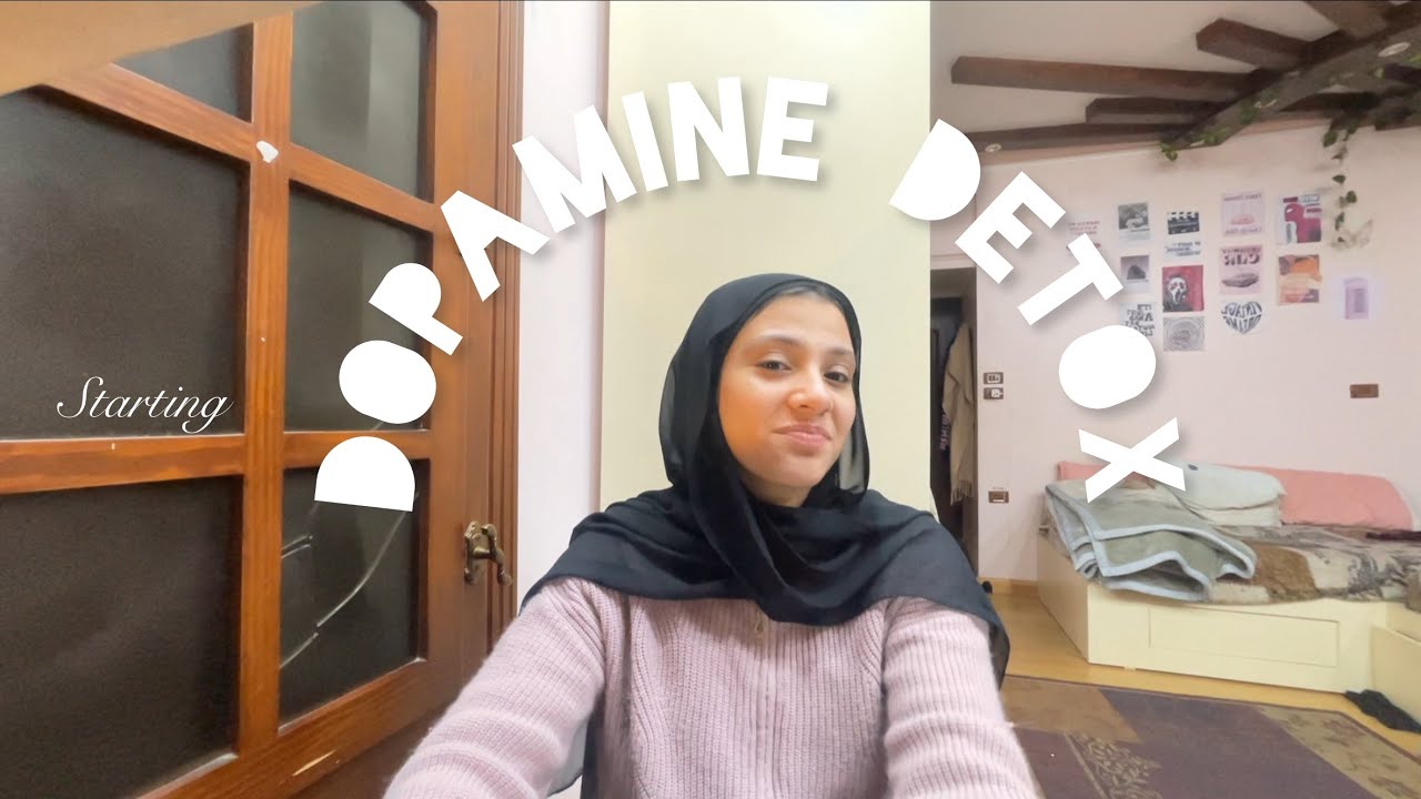 Day 0 ; بداية سلسلة دوبامين ديتوكس لمدة شهر :)