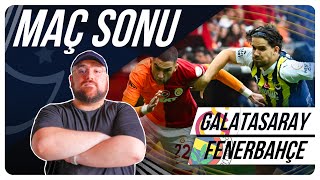 Galatasaray - Fenerbahçe | Maç Sonu Değerlendirmesi image