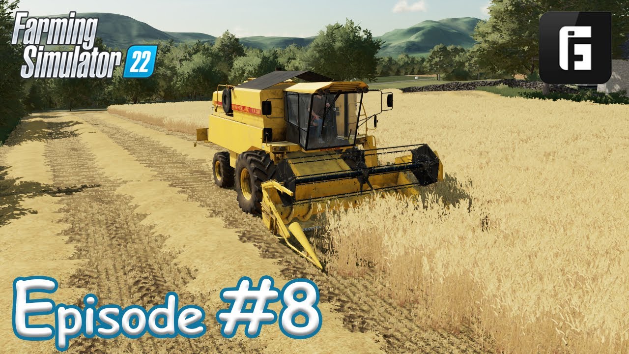 FS22 - PC : ON RECOMMENCE LES MOISSONS