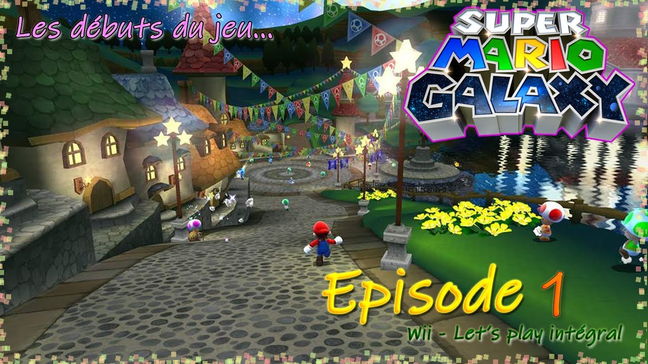 EPISODE 1 | WII | Super Mario Galaxy